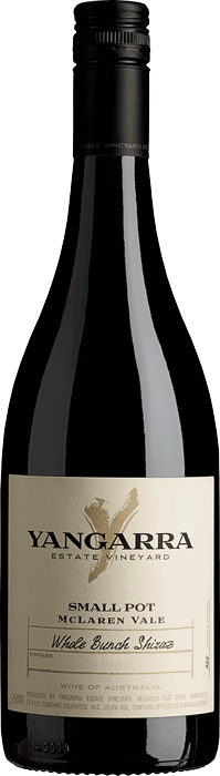 Small Pot Whole Bunch McLaren Vale Shiraz | Yangarra Estate Vineyard